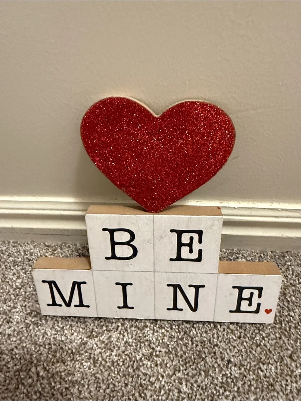 Valentine's Hugs & Kisses Decorative Heart and Gnome Accent Set| 12 pcs